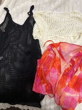 🛒BUNDLE🛒 Beach Cover Ups Bundle (S/M)